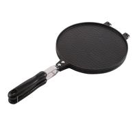 ULTECHNOVO Egg Roll Cooking Pan Non-stick Egg Roll Maker Alluminio Nero Riscaldamento Uniforme per Forno, Cucina, Baking