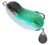 ULTECHNOVO Esca Artificiale a Forma in Resina Leggera e Facile da Conservare, la Pesca in Acque Dolci e All'aperto, Esca Professionale per Pesci
