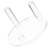 ULTECHNOVO Espositore in Acrilico Trasparente per Gioielli e Minerali, Piedistallo Stabile 8,5x8,5 Cm, Supporto Porta Rocce per Collezioni e Esposizione in Casa, Musei e Negozi