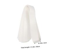 ULTECHNOVO Fasce di Carta per Banconote Resistenti e Sicure da Bianche Fasce per Denaro per Banche e Negozi Organizzatore Contanti Versatile e Adatto Diversi Ambienti