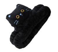 ULTECHNOVO Fascia Spa per Capelli Donna Elastico Morbido con Orecchie Gatto Cute Antiscivolo per Viso Bagno e Trucco Accessorio Skincare e Yoga