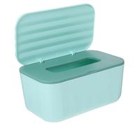ULTECHNOVO Fazzoletti da e Parete in Verde con Dispenser Compatto per Ufficio e Casa Scatola Tissue Multifunzionale per Ristoranti e Auto Design e