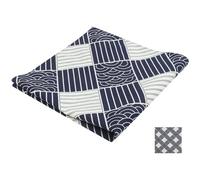ULTECHNOVO Fazzoletto Giapponese Sicuro e Resistente Motivo Romantico per Avvolgere Pranzo come Tovaglia o Copertura per Scatole Alimentari