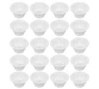 ULTECHNOVO Filtro Usa e Getta per Sputacchiera 20 Pezzi, Sacchetti Filtranti Monouso per Accessori Clinici Odontoiatrici, Filtrazione Fine per Pulizia e Igiene in Ambito Sanitario