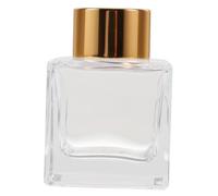 ULTECHNOVO Flacone Diffusore in Vetro Flacone Vuoto per Contenitore per Diffusore di Profumo e Ufficio e