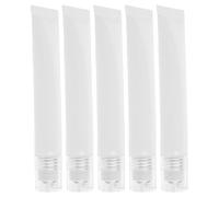 ULTECHNOVO Flaconi Roll-On per Crema Occhi 20 Ml Set 5 Pezzi Triplo Rullo Massaggiante Tubetti da Viaggio Ricaricabili a Tenuta Stagna per Oli Essenziali e Sieri Cosmetici Portatili