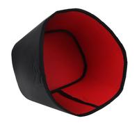 ULTECHNOVO Fodera Interna Cestino Bici Antishock Nera Pieghevole | PU e Cotone, Protegge Oggetti Durante Pioggia e Urti, per Moto, Libri e Commissioni Rapide
