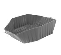 ULTECHNOVO Fodera Silicone per Friggitrice Ad Aria Riutilizzabile e Resistente Al Calore Antiaderente Cucina e Alimenti come e Snack