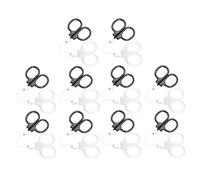 ULTECHNOVO Forbici di Sicurezza per Mini 20 Pezzi Forbici Multifunzionali Fai da Te per Artigianato Bordi Arrotondati Leggere e Portatili per Lavoretti Creativi e Colore Colore Casuale