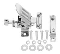 ULTECHNOVO Frizione per Rullante in Metallo Argentato con Viti e Dadi Meccanismo di Regolazione per Batteria Set Sostitutivo per Esibizioni Sul Palco Tenditore e Gruppo Tenditore del