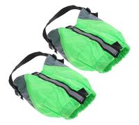 ULTECHNOVO Ghette da Corsa Leggere e Traspiranti Copriscarpe Antisabbia e Antipolvere per Trekking e Alpinismo Protezione Gambe Unisex per Escursioni Outdoor