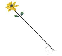 ULTECHNOVO Girandola da Giardino e Aspetto Originale Girasole in Metallo Decorazione Unica e Bella Design Delicato per Casa e Parco
