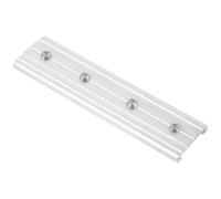 ULTECHNOVO Giunti per Binari per Tende in Lega per Binario Soffitto, Connettore per Tende Scorrevoli Accessori per Bastoni da Interno, Design Elegante e Semplice da Installare