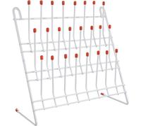 ULTECHNOVO Gocciolatoio Per Laboratorio in Acciaio Inox 11.50In Porta Provette E Bicchieri Asciugatura Rack Organizzatore Per Laboratori Scientifici E Industriale 30.00X30.00Cm