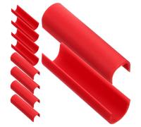 ULTECHNOVO Guaina Protettiva a Forma di U per Posizionatore Sicuro 10 Pezzi Custodia in Plastica Resistente Design a Scanalatura a U per Tagliapiastrelle Manuale