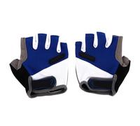 ULTECHNOVO Guanti da Ciclismo Antiscivolo Mezza Dita per Outdoor Traspirante e Rete Elastica Linguette per Dita, Riducono L'affaticamento della Mano