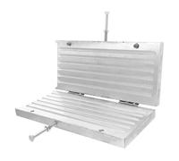 ULTECHNOVO Handled Wax Casting Mold with Air Vents Precision Wax Jewelry Maker Tool for Detailed Carving And Smooth Filling Portable And Reusable for DIY Handcrafts