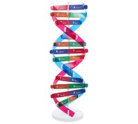 ULTECHNOVO Helix Gene Modello Kit Modelli Doppia Elica Modello Dna Scienza Insegnamento Struttura Molecolare Modello Popolarizzazione Gene Spirale Tecnologia Modello Doppia Elica Struttura Abs