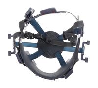 ULTECHNOVO Inserto Sostitutivo per Casco di Sicurezza 8 Punti Staccabile Sospensione a Cricchetto in Abs e Nylon, Assorbente Sudore, Facile da Pulire, per Cantieri Edili