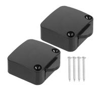 ULTECHNOVO Interruttore Luce Porta Armadio 2a 12v-250v 2 Pezzi Micro Interruttore Tocco per Luci da Mobile, Controllo Automatico per Cassetti e Ante Armadio, Installazione Facile