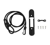 ULTECHNOVO Kit Accessori Kayak Corda in Nailon Resistente, Supporto Pagaia Antismarrimento e Fissaggio Sicuro per Imbarcazioni Gonfiabili e Garage