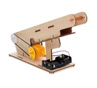 ULTECHNOVO Kit Elettricità per Trasportatore DIY Materiale per Progetti Educativi e Creativi per Scuole e Laboratori Sviluppa Capacità Logiche