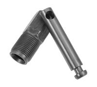 ULTECHNOVO Kit Pompa Olio Idraulico Verticale in Acciaio per Martinetti 20 Tonnellate, Pistone Cilindro Compatto e Accessori Filettati per Riparazione Automobilistica e Edilizia