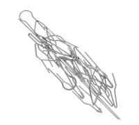 ULTECHNOVO Kit Punte per Pirografia ad Alta Impedenza 26 Pezzi in Metallo Resistenti al Calore Punte per Penna da 1 MM per Lavorazione del Legno e Artigianato Fai da Te Accessori per