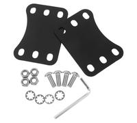 ULTECHNOVO Kit Sollevamento Parafango Anteriore Moto 21" con Staffa Imbullonata, Piastra Montaggio Parafango per Moto Touring 2014-2018, Adattatori Posizionamento Sicuri per Uso Off-road