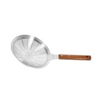 ULTECHNOVO Ladle Skimmer Acciaio Inossidabile con Ergonomico Scolapasta per Pasta Verdure e Frutta Design per Appendere per Cucina e Professionale