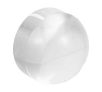 ULTECHNOVO Lente d Ingrandimento Acrilico con Fermacarte Rotondo Ingranditore Ottico da Scrivania per Lettura Artigianato e Mappe Design Elegante e Funzionale