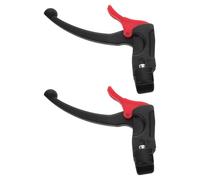 ULTECHNOVO Leva del Freno Manuale per Sedia a Rotelle in Plastica, Design Ergonomico per Controllo Affidabile, Kit Ricambio per Manutenzione Sedie a Rotelle