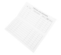 ULTECHNOVO Libro Registro Assegni con Caratteri Grandi per Bassa Vista Organizzatore Finanziario per Monitoraggio Valuta e Gestione Conti Bancari Efficiente