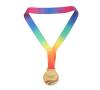 ULTECHNOVO Lucidatura per di Nuoto Color Oro in Lega di Zinco Facile da Appendere e Indossare, per Eventi Sportivi e Esposizione Domestica