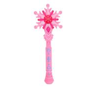ULTECHNOVO luminosa giocattoli da festa vacanza fare finta LIGHT UP WAND favore fiocco di neve giocare bacchette per accendi la di Natale plastica