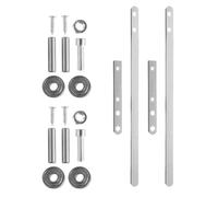 ULTECHNOVO Macchina Piegatrice Manuale per Fili e Barre D'acciaio 2 Pezzi, Utensile Piegatore per Metalli Pesanti da 1 a 10 Mm Impugnatura Ergonomica, Piegafilo per Impieghi Gravosi