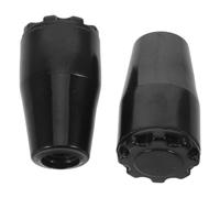 ULTECHNOVO Manicotto di Ricambio per Maniglia Porta Stufa e Caldaia 2 Pezzi in Plastica Isolante 10 Mm, Copertura Resistente per Accessorio Maniglia Forno, Ferramenta per Porta