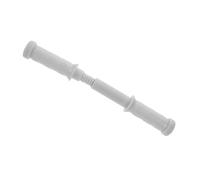 ULTECHNOVO Maniglia del Cavallo a Dondolo Impugnatura Accessori per la Guida Sostituzione della Maniglia Giocattolo interattivo per plastica Light Grey