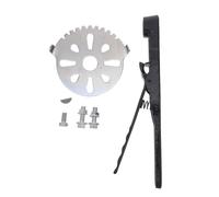 ULTECHNOVO Maniglia Valvola a Farfalla in Ghisa 4" (dn100) con Leva a Molla per Controllo Manuale, Sostituzione Leva Valvola Conduttura Industriale per Applicazioni Idriche e Chimiche