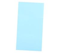 ULTECHNOVO Materiale Sintetico per Modellismo Tavolo Sabbia Texture Acqua Ondulata Azzurro per Decorazioni Architettoniche Patch Realistico per Creazioni DIY Paesaggi Marini