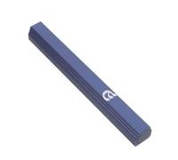 ULTECHNOVO Mezuzah in Alluminio per Pergamena Custodia Adesivo per Porte Scorrimento Benedizione Ebraica Decorazione Judaica e Ingresso