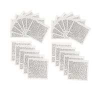 ULTECHNOVO Mezuzah Kosher per Porta Decorazione Ebraica con Testo Sacro Materiale Cartaceo di qualità Simbolo Religioso per Casa