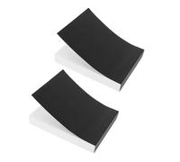 ULTECHNOVO Mini Album da Disegno, Set da 2 Blocchi Note Vuoti per Fumetti, Carta Antisbavatura Leggera 3,7" X 5,3" per Progetti Artistici e Animazione DIY