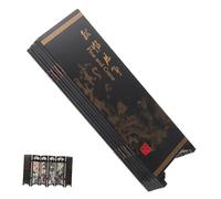 ULTECHNOVO Mini Paravento in Antico Paravento Divisorio Da Scrivania Piccolo Per Oggetti Scena Fotografici e Arredamento