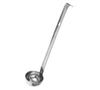 ULTECHNOVO Misurino Cucchiaio Dosatore in Acciaio Inossidabile Piccoli Mestoli Per Servire Mestolo Da Zuppa Mestoli Di Salsa Mestolo Per Zuppa Mestolo Cinese Piccolo Cucchiaio Mini Birra