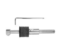 ULTECHNOVO Morsetto per Piatti Regolabile per Batteria Asta Supporto Impilatore per Piatti Dritto in Metallo Resistente Estensione per Rack Batteria Adatta a Kit Acustici ed Elettronici