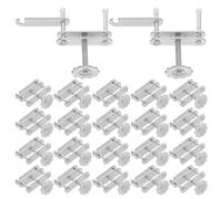 ULTECHNOVO Morsetto per Tubi di Controllo del Flusso da Laboratorio, Fascetta Stringitubo Regolabile Meccanismo a Molla, Confezione da 20 Pezzi per Uso Scientifico e Sperimentale