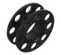 ULTECHNOVO Mulinello da Immersione Subacquea in Pom Resistente alla Corrosione, Leggero e Facile da Maneggiare, Adatto per Linee Fino a 20m, per Immersioni e Snorkeling