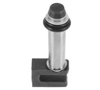 ULTECHNOVO Nucleo della Pompa Idraulica per Martinetto Orizzontale da 3 Tonnellate in Ferro e Silicone, Resistente per Uso Automotive e Trailer