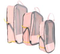 ULTECHNOVO Organizer Identificazione Facile Compressione Valigia Leggero Oxford 3 Pezzi per Viaggio degli Indumenti per Uso Domestico e Viaggi